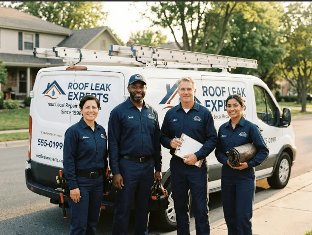 Roof Leak Repair company in Phoenixville, PA